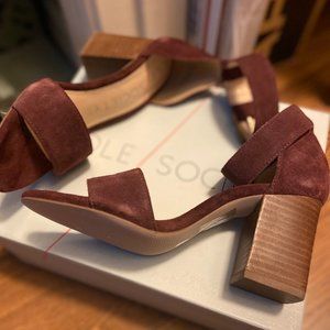 Sole Society Montana Sandal size 6